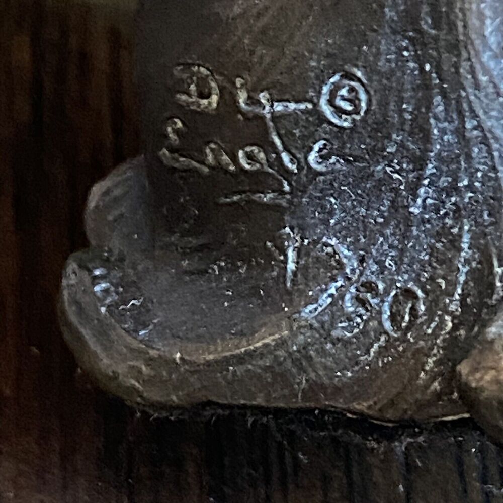 D. L. Debbie Engle Yorkshire Terrier Pure Bred Dogs Miniature Bronze a statue - Picture 2 of 16